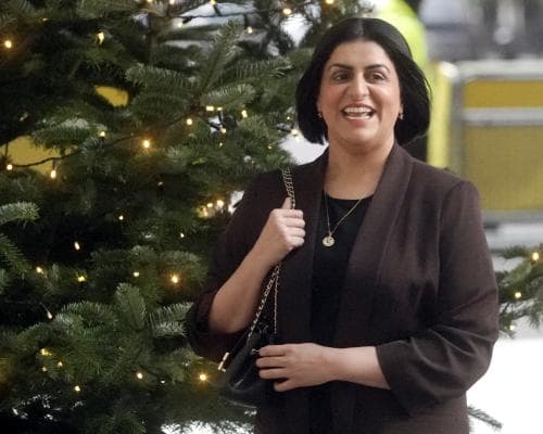 UK Home Secretary says US claims about Muslims are political talking points