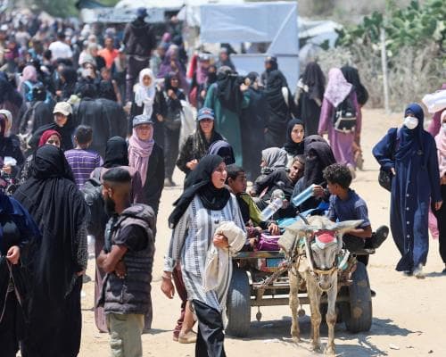 UAE to Fund a New Planned Community in Southern Gaza