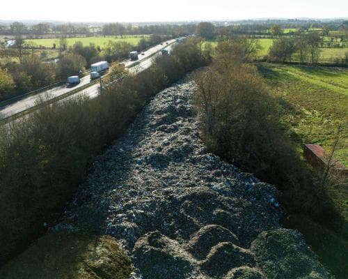 Environment Agency to Clear Huge Illegal Dump in Oxfordshire, Igniting Protest
