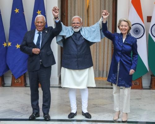 EU and India Sign Major Free‑Trade Deal