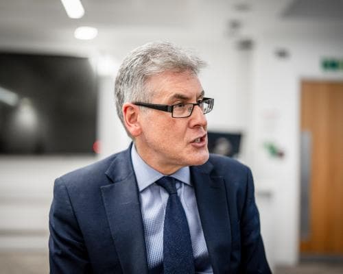 Commissioner says he had no power to fire police chief over fan ban