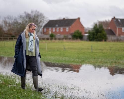 Somerset Floods: Families Ask How to Stop Rising Water