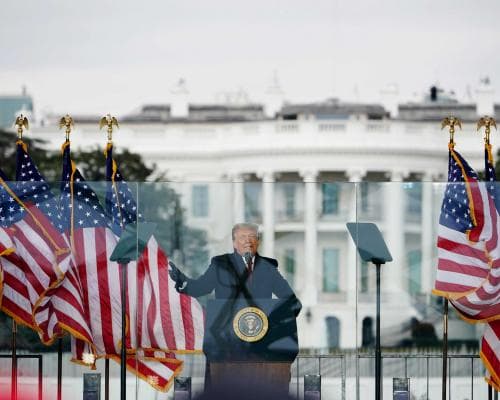 BBC Wants to Dismiss Trump’s $10 Billion Defamation Suit Over Edited Clip