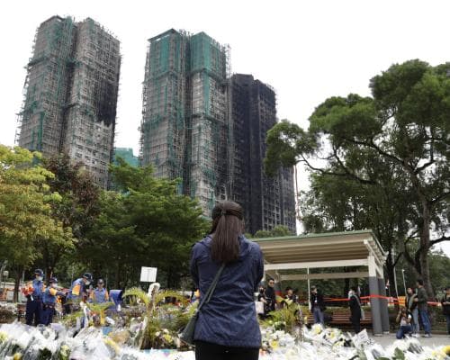 Hong Kong Blames “External Forces” After Apartment Fire Kills 159