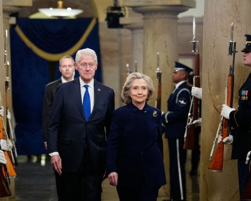 Clintons Refuse to Testify in House Epstein Probe