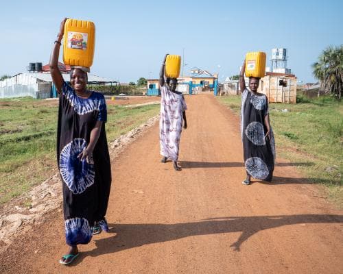 Bor’s New Water Plant Turns Flood Damage into Clean Water