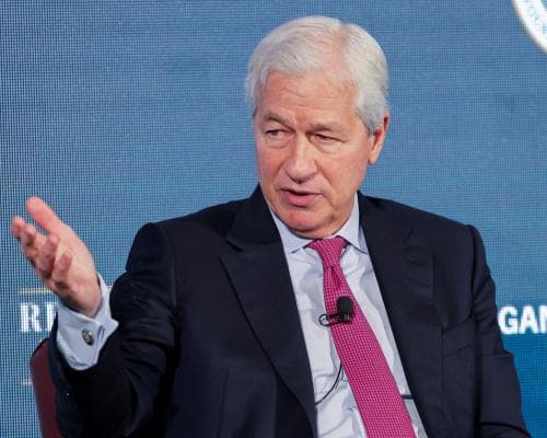 JP Morgan boss warns Trump’s attacks on the Fed could hurt its independence