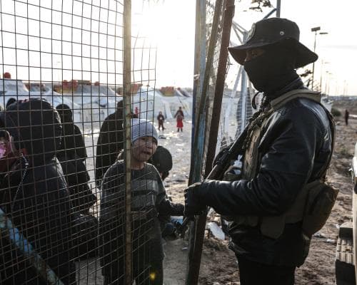 Syrian Army Seizes IS Camp; Riots and Escape Attempts Follow