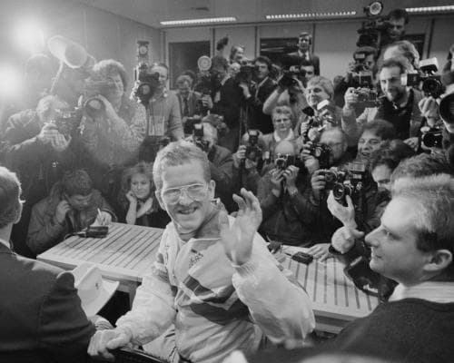 Six Unexpected Winter Olympic Stars