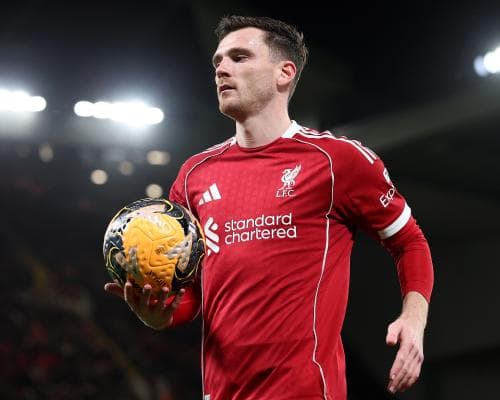 Tottenham Aiming to Sign Liverpool Left‑Back Andrew Robertson