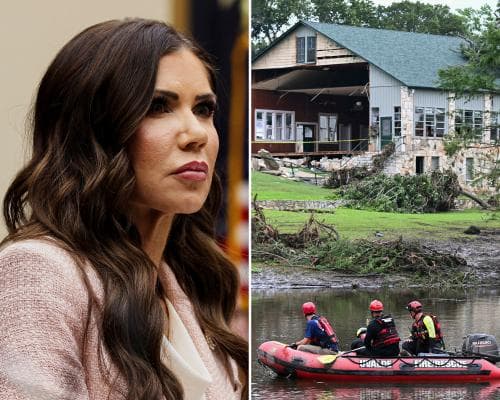 FEMA Workers Cheer Kristi Noem’s Firing