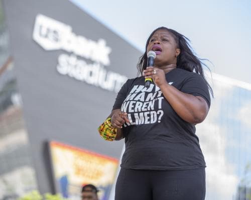 White House posts altered photo of arrested woman; experts say it won’t derail her trial