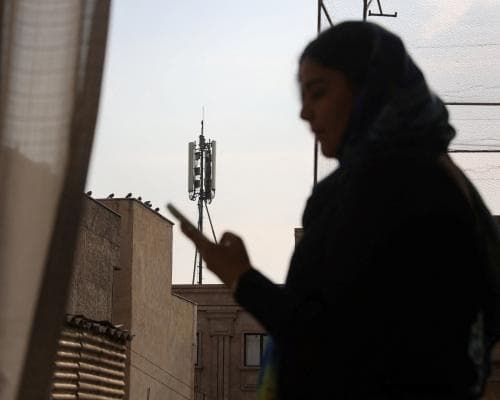 Iran Easing Internet Block as Daily Costs Mount