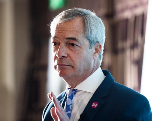 Reform UK Says It Overtook Labour as Britain’s Biggest Party