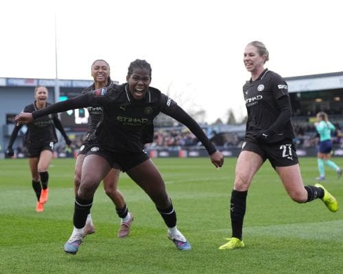 Manchester City Extends WSL Lead After Bromley Win