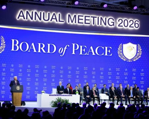 Trump’s New “Board of Peace” Looks Like a Personal Power Move