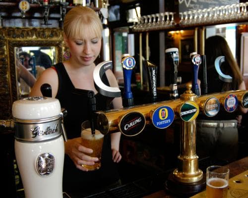 UK to give pubs £100 million a year in tax support