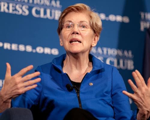 Warren says Trump’s bid to control the Fed hurts America