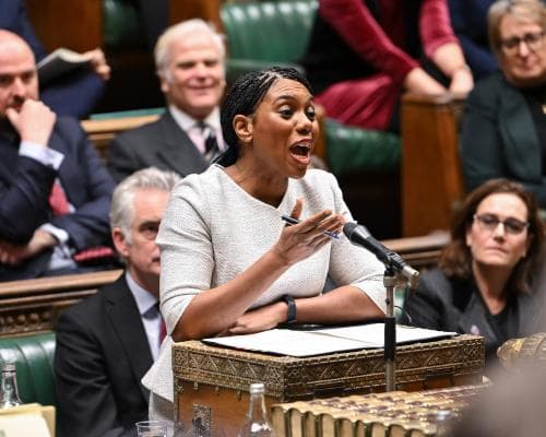 UK MP Kemi Badenoch backs Trump on Chagos Islands dispute