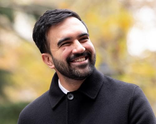 I Tried Smiling Like Mayor Zohran Mamdani for a Month