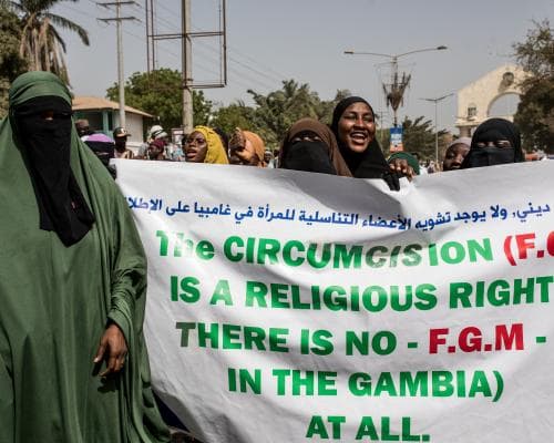 Gambia Supreme Court to decide on ending ban on female genital cutting