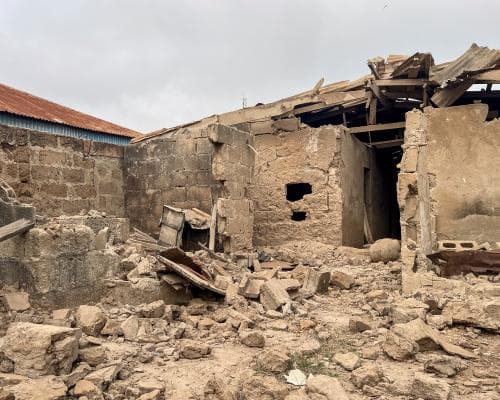 U.S. says Nigeria and Syria attacks match its ISIS‑fighting plan