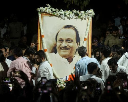 Ajit Pawar, Maharashtra Deputy Chief Minister, Dies in Plane Crash