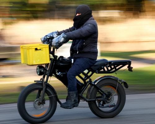 Amsterdam to Ban Fatbikes From City Parks After Accident Surge