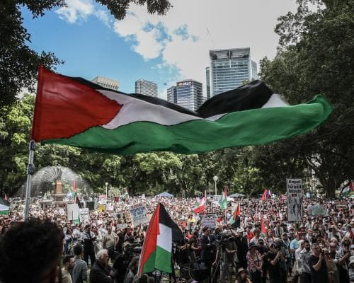 Jewish groups oppose NSW plan to ban protests after Bondi shooting