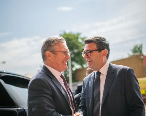 Labour blocks former mayor Andy Burnham from standing in the by‑election – is that right?