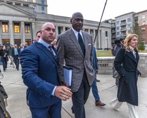 Michael Jordan Sues NASCAR Over Team Rules