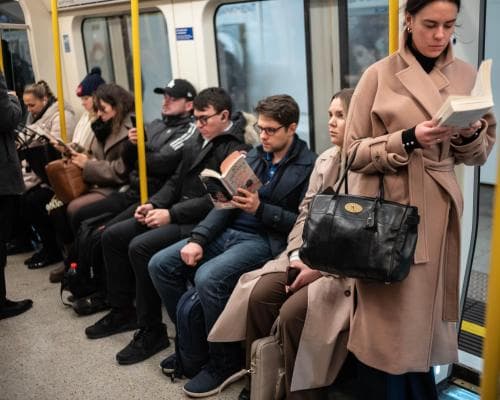 London’s Underground Celebrates 40 Years of Free Public Poetry