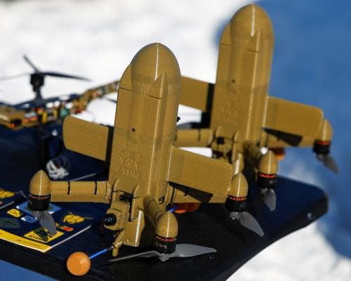 Ukraine Sends Drone Specialists to Shield US Base in Jordan