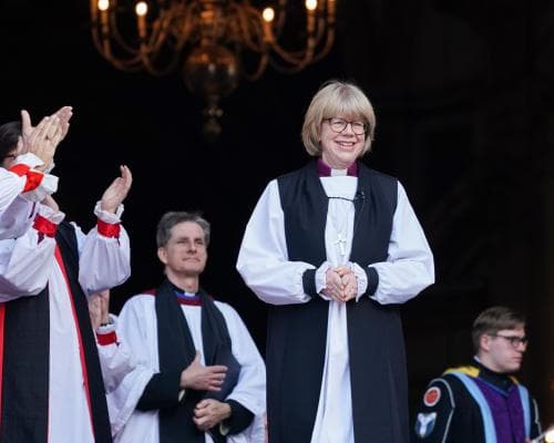 First Female Archbishop of Canterbury Faces Abuse, Inclusion and Social Care Challenges