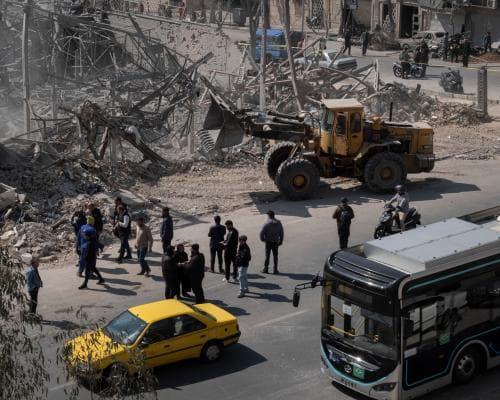 US House Rejects Bill to Stop Trump’s Attack on Iran