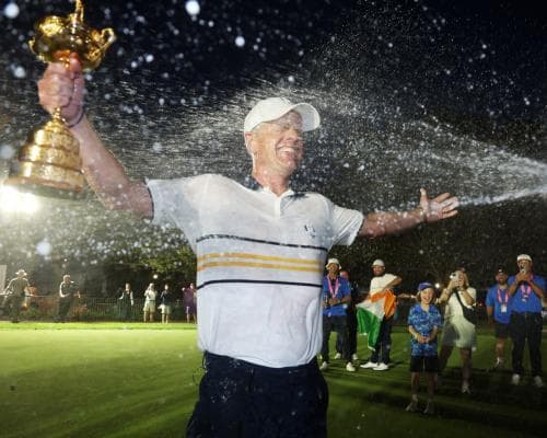 Luke Donald Eyes Third Ryder Cup Captaincy