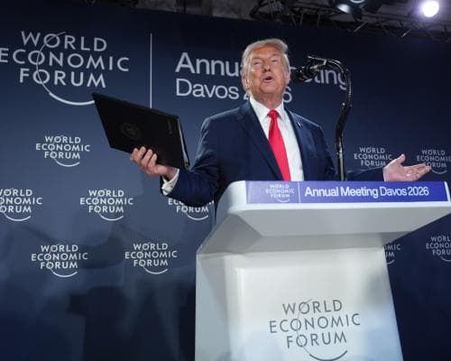 Trump’s Davos Talk: Wrong Claims About Wars, Wind Power, and More