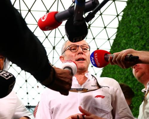 Formula One CEO urges calm as drivers protest new rules