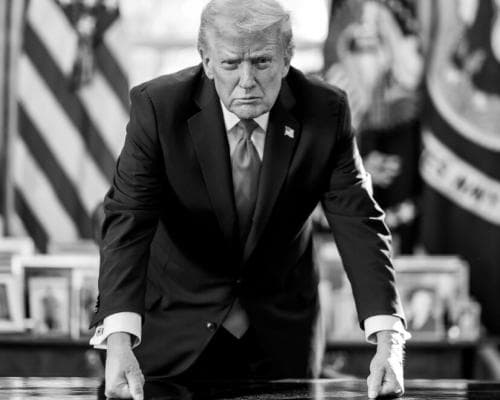 Smithsonian removes impeachment details from Trump portrait