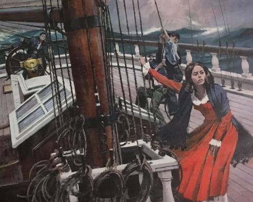 Pregnant 19‑Year‑Old Becomes First Female Ship Captain, Fights Mutiny at Cape Horn