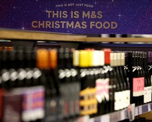 M&S Food Sales Spike at Christmas, Clothing Sales Slip After Cyber Attack