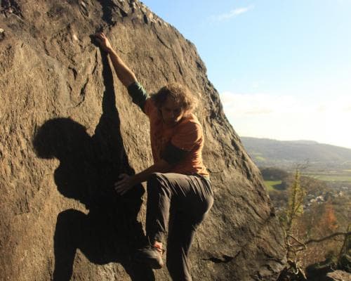 Climbing a Quarry That Keeps Changing