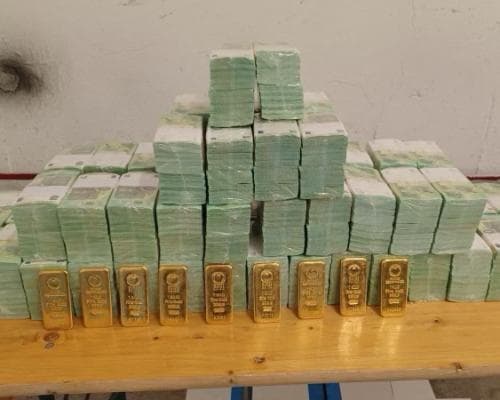 Hungary Seizes Millions of Euros and Gold from Ukrainian Money Transport