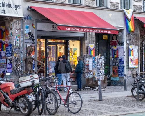 German Bookshops Targeted by Intelligence Service