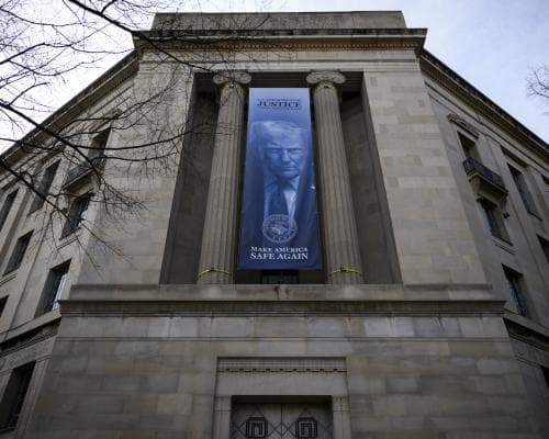 Trump Turns Public Spaces into ‘Me’ Projects